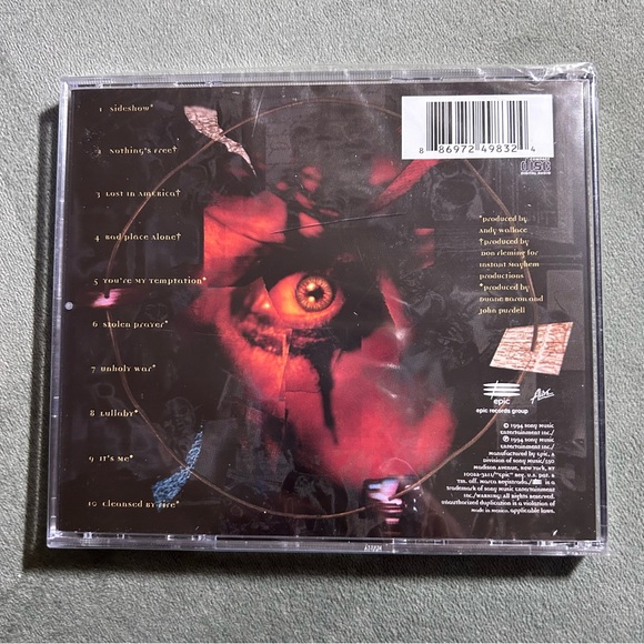 Alice Cooper - the last temptation CD - Picture 4 of 4